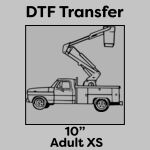 DTF Transfer 10" Thumbnail