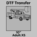 DTF Transfer 10" Thumbnail