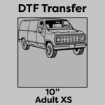 DTF Transfer 10" Thumbnail