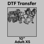 DTF Transfer 10" Thumbnail