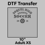 DTF Transfer 10" Thumbnail