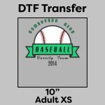DTF Transfer 10" Thumbnail