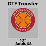 DTF Transfer 10" Thumbnail