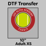 DTF Transfer 10" Thumbnail