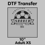 DTF Transfer 10" Thumbnail