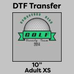 DTF Transfer 10" Thumbnail