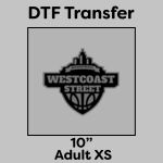 DTF Transfer 10" Thumbnail