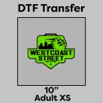 DTF Transfer 10" Thumbnail