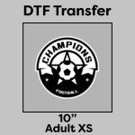 DTF Transfer 10" Thumbnail