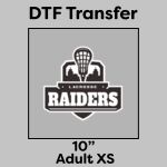 DTF Transfer 10" Thumbnail