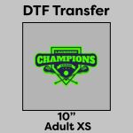 DTF Transfer 10" Thumbnail