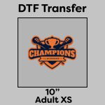DTF Transfer 10" Thumbnail