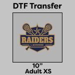 DTF Transfer 10" Thumbnail