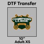 DTF Transfer 10" Thumbnail