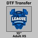 DTF Transfer 10" Thumbnail