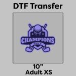 DTF Transfer 10" Thumbnail