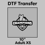 DTF Transfer 10" Thumbnail