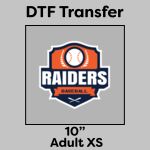 DTF Transfer 10" Thumbnail