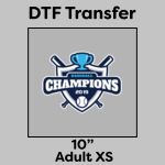 DTF Transfer 10" Thumbnail