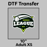DTF Transfer 10" Thumbnail