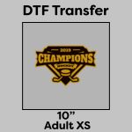 DTF Transfer 10" Thumbnail