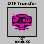 DTF Transfer 10" Thumbnail