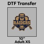 DTF Transfer 10" Thumbnail
