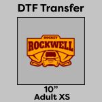 DTF Transfer 10" Thumbnail