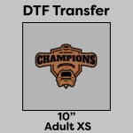 DTF Transfer 10" Thumbnail