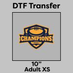 DTF Transfer 10" Thumbnail