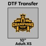 DTF Transfer 10" Thumbnail