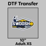 DTF Transfer 10" Thumbnail
