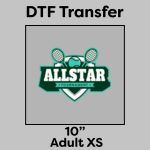 DTF Transfer 10" Thumbnail