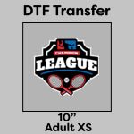 DTF Transfer 10" Thumbnail