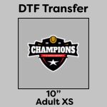 DTF Transfer 10" Thumbnail