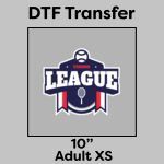 DTF Transfer 10" Thumbnail