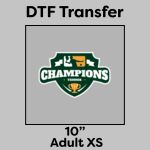 DTF Transfer 10" Thumbnail
