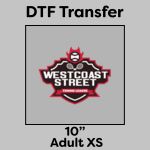 DTF Transfer 10" Thumbnail