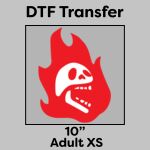DTF Transfer 10" Thumbnail