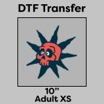 DTF Transfer 10" Thumbnail