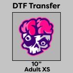 DTF Transfer 10" Thumbnail