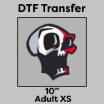 DTF Transfer 10" Thumbnail