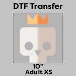 DTF Transfer 10" Thumbnail