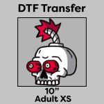 DTF Transfer 10" Thumbnail
