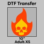 DTF Transfer 10" Thumbnail