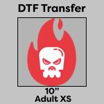 DTF Transfer 10" Thumbnail