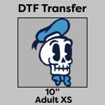 DTF Transfer 10" Thumbnail