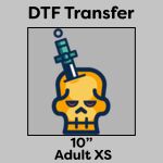 DTF Transfer 10" Thumbnail