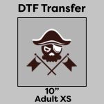 DTF Transfer 10" Thumbnail