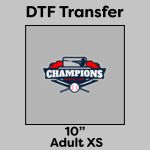 DTF Transfer 10" Thumbnail